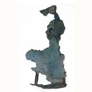 ESPAGNOLE – bronze  - 21x37x9cm
										