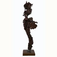 GAÏA – bronze – 22x12x60cm