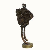 LEO – bronze – 10x20x3cm
										