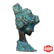 Océane 8/8 - Bronze - 11x18x5cm: