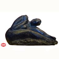 OKSANA  - bronze – 16x9x6cm
										