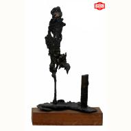 PETITE GITANE – bronze – 10x15x19cm
										