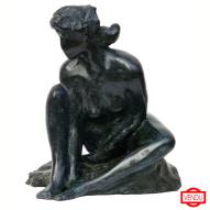 REVEUSE - bronze – 12x15x12cm
										