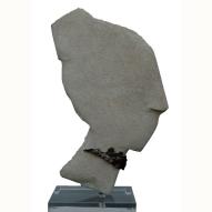 INTEMPORELLE – calcaire – 23x35x5cm
										