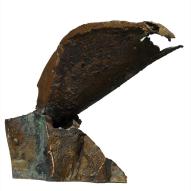 DENTS de la MER- Bronze- 14x13x5cm
										