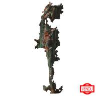 HYPOCAMPE- Bronze- 20x6x10cm
										